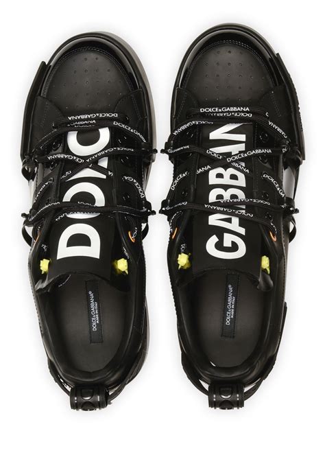 sneakers portofino dolce gabbana|dolce and gabanna men sneakers.